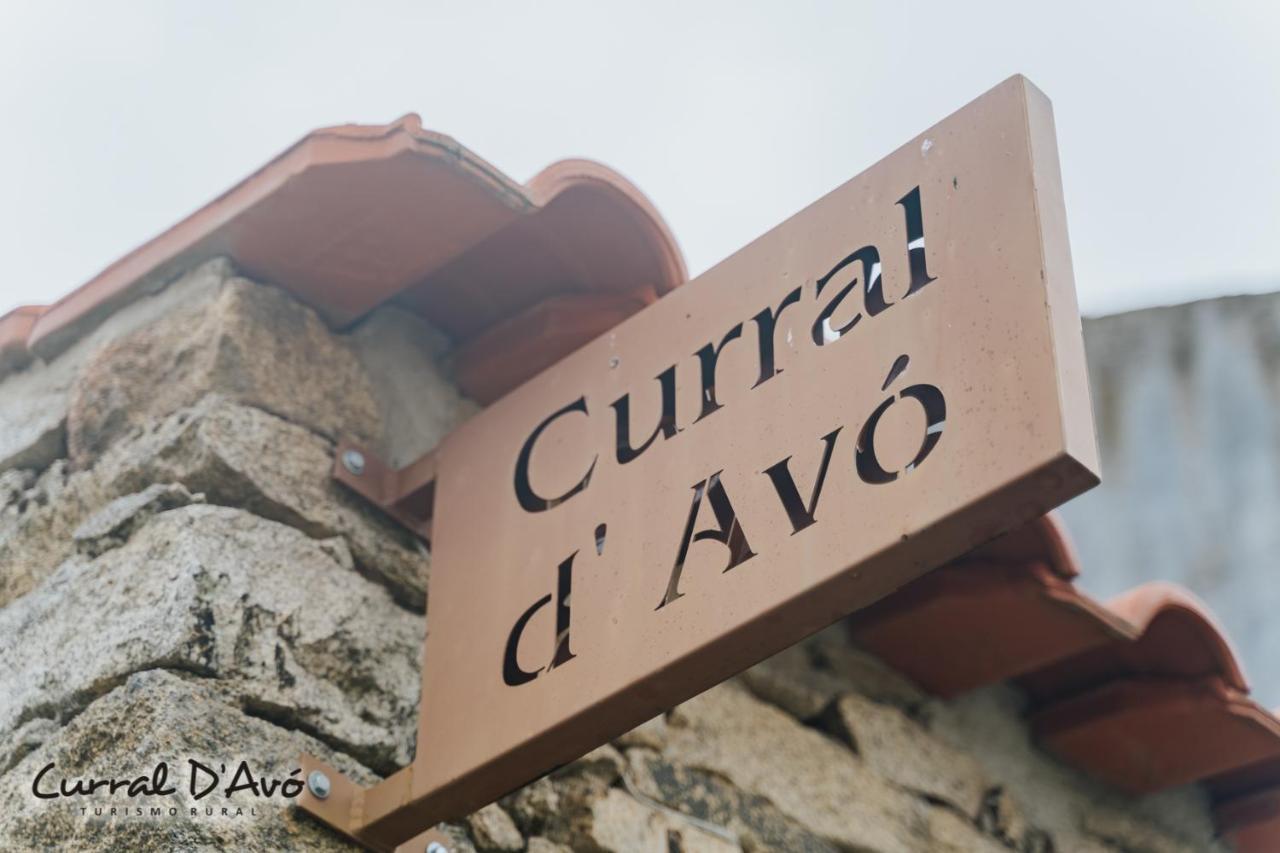 Curral D Avo Turismo Rural & Spa Cacarelhos Exterior foto