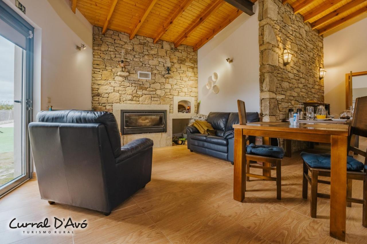 Curral D Avo Turismo Rural & Spa Cacarelhos Exterior foto