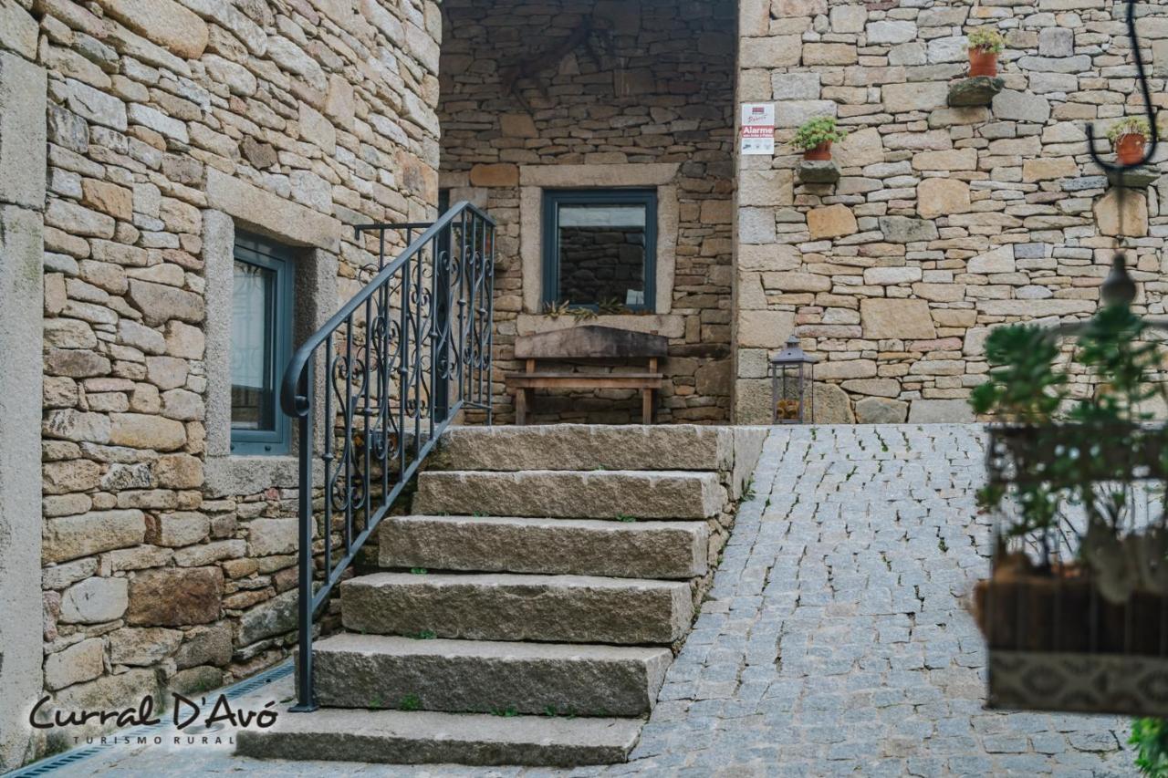 Curral D Avo Turismo Rural & Spa Cacarelhos Exterior foto